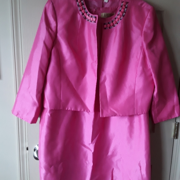 Kasper 2pc Dress Ensemble - Picture 2 of 7